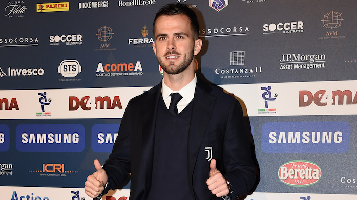 Pjanic: «Obiettivo triplete, Chiellini il nostro punto di riferimento» 36 pjanic