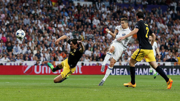 Ronaldo l'ammazza Atletico: numeri mostruosi contro i colchoneros - VIDEO 36 ronaldo atletico madrid