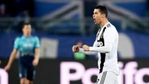 Ronaldo sempre più nella storia della Juve: suo il 100esimo gol del 2018!