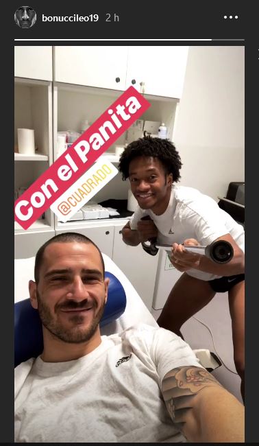 Cuadrado, la stampella diventa... un mitra! - FOTO 39 Cattura 1
