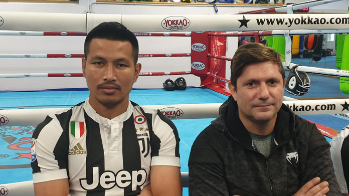 Sudsakorn sfida Cristiano Ronaldo: «Vieni sul ring» - VIDEO 36 Sudsakorn Cinti