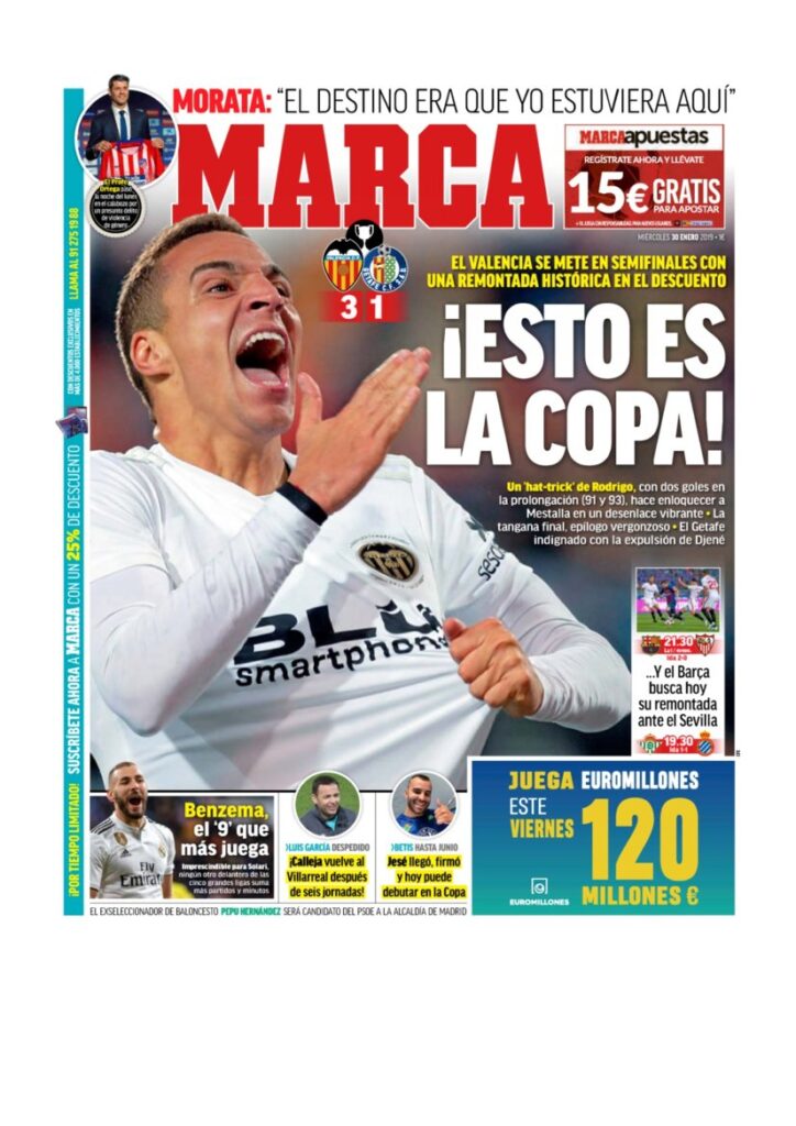 Rassegna Bianconera di mercoledì 30 gennaio 2019 3 T2 13