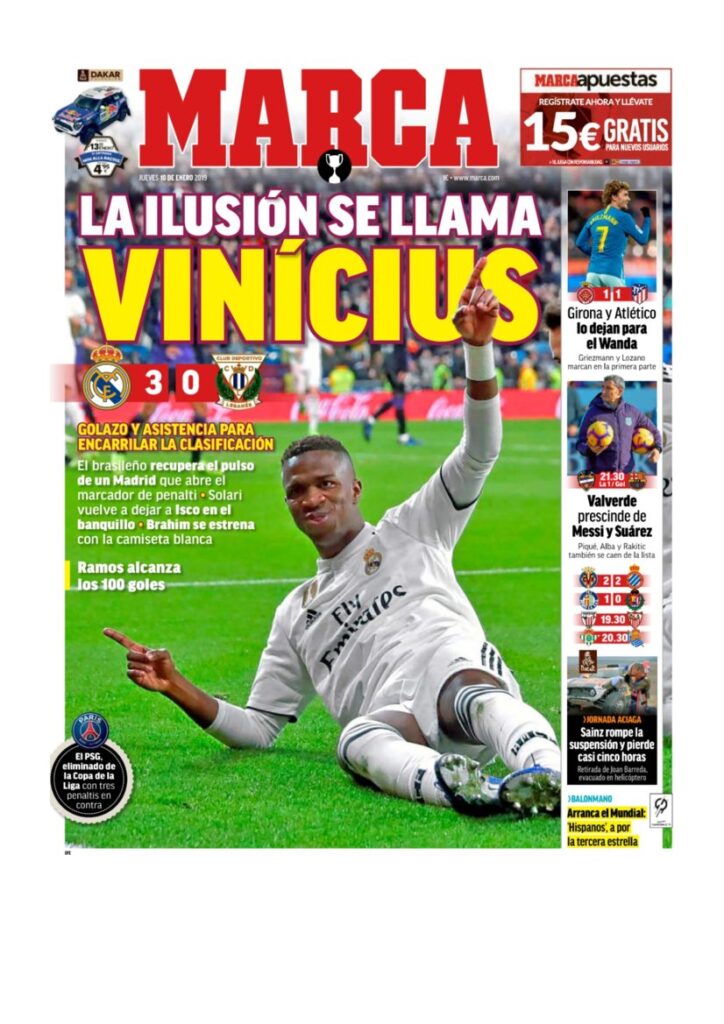 Rassegna Bianconera di giovedì 10 gennaio 2019 2 T2 5