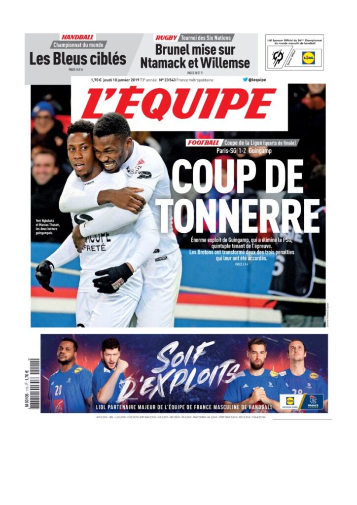 Rassegna Bianconera di giovedì 10 gennaio 2019 4 T4 5