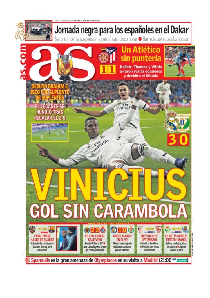 Rassegna Bianconera di giovedì 10 gennaio 2019 7 T7 4