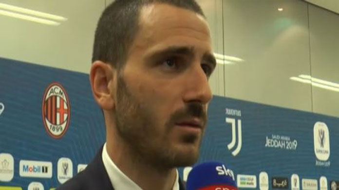 Bonucci racconta la reazione di Higuain nel post gara di Supercoppa - VIDEO 36 bonucci 3