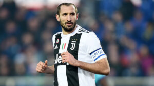 Scudetto Chiellini: primo campionato vinto da capitano della Juve