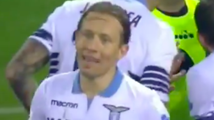 Lazio Juve, Leiva se la prende con Chiellini: «È sempre così» - VIDEO 36 lucas leiva lazio