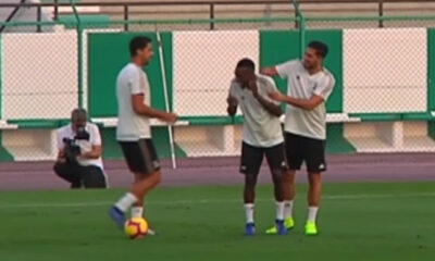 matuidi allenamento khedira