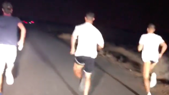 Ronaldo e la sua corsa notturna nel deserto: CR7 non riposa mai - VIDEO 36 ronaldo dubai