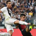Cristiano Ronaldo diventa CR100: numeri e magie in 99 gare con la Juve 60 Cristiano Ronaldo-Cristian Romero