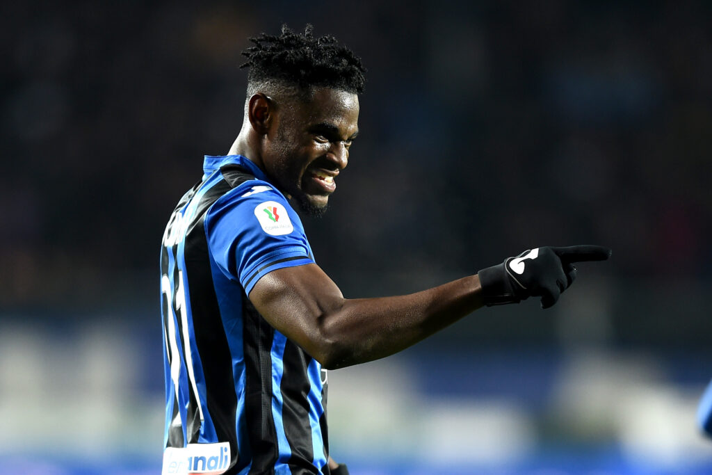 Allenamento Atalanta: gol clamoroso di Zapata verso la Juve - VIDEO 39 Duvan Zapata
