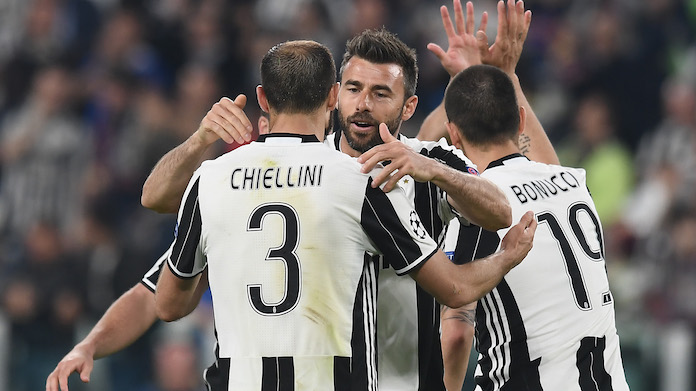 Giorgio Chiellini Andrea Barzagli Leonardo Bonucci