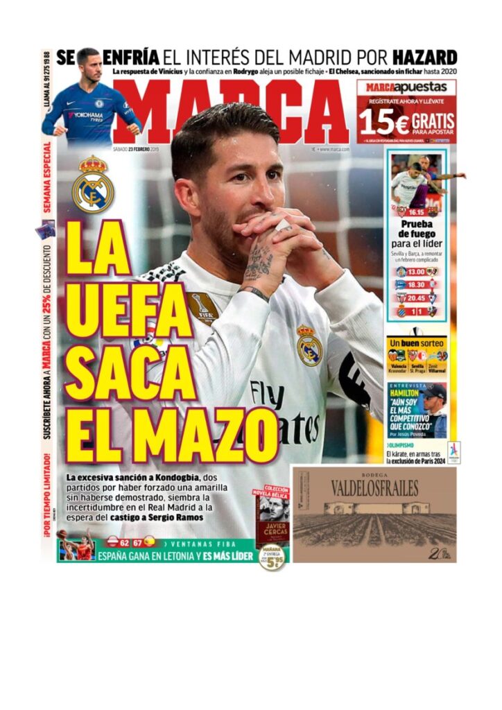 Rassegna Bianconera di sabato 23 febbraio 2019 2 T2 19