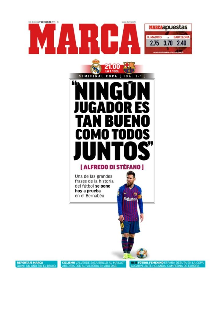 Rassegna Bianconera di mercoledì 27 febbraio 2019 2 T2 22