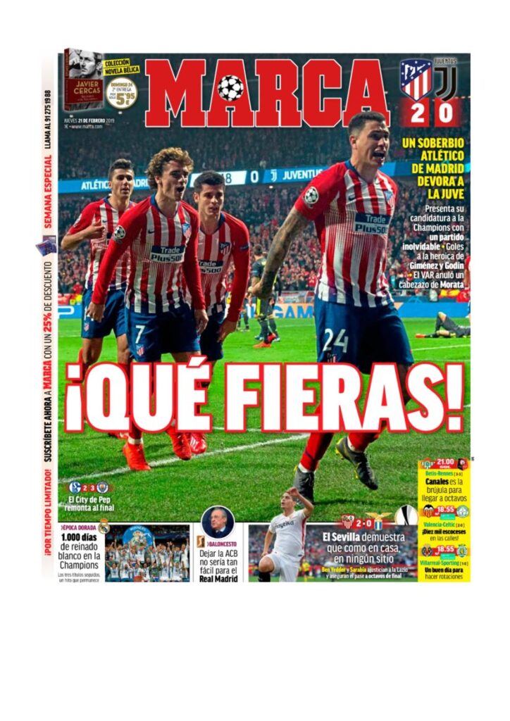 Rassegna Bianconera di giovedì 21 febbraio 2019 3 T3 17