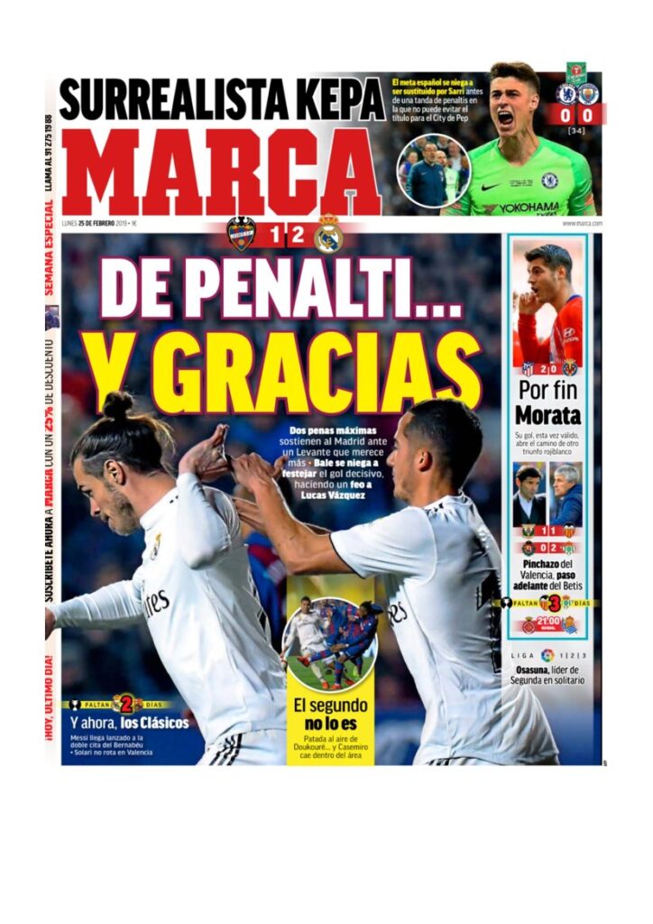 Rassegna Bianconera di lunedì 25 febbraio 2019 3 T3 21