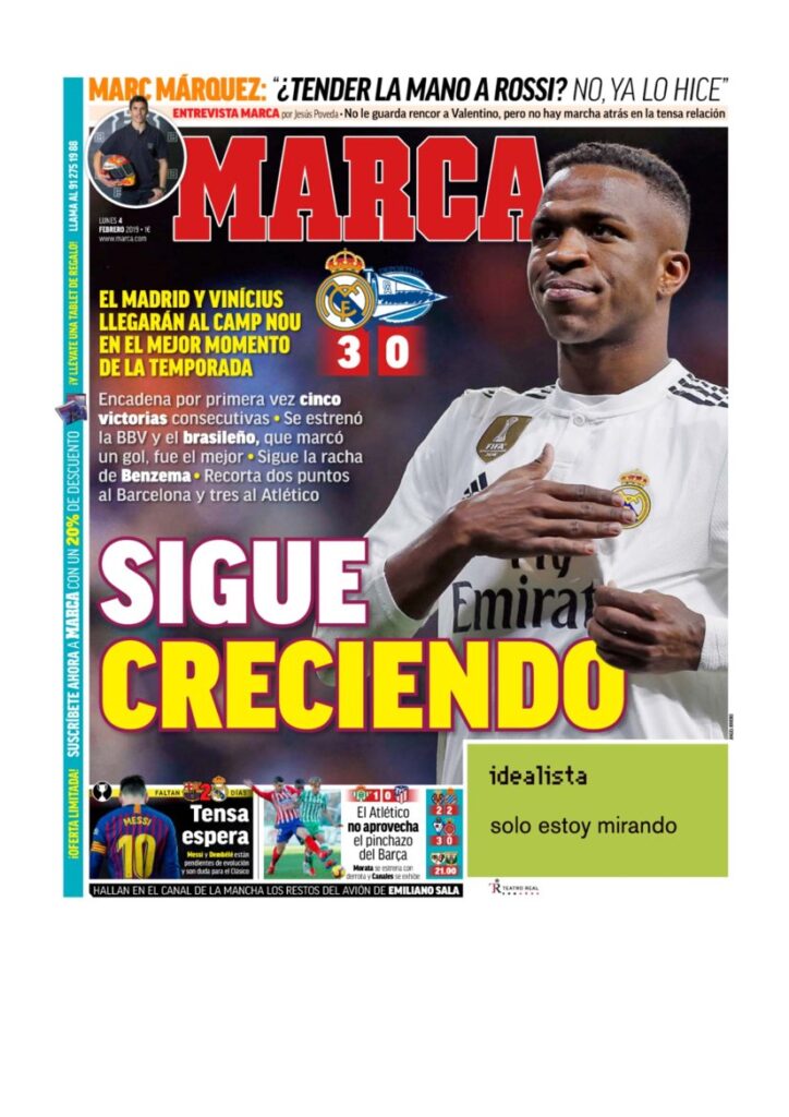 Rassegna Bianconera di lunedì 4 febbraio 2019 3 T3 3