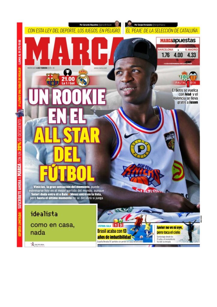 Rassegna Bianconera di mercoledì 6 febbraio 2019 5 T3 5