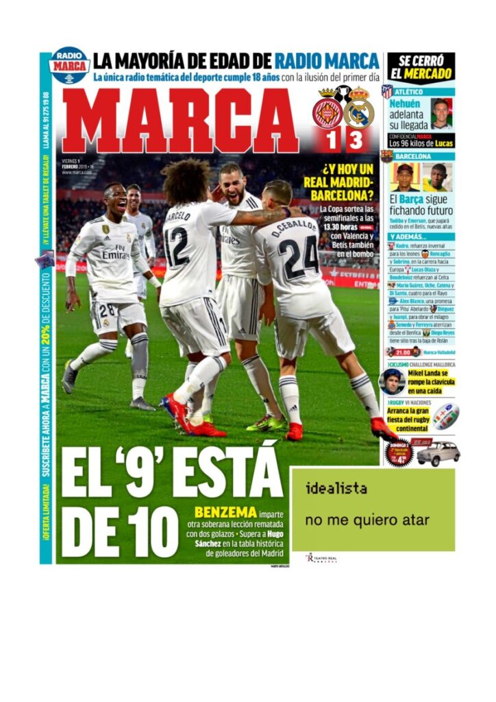 Rassegna Bianconera di venerdì 1 febbraio 2019 3 T3