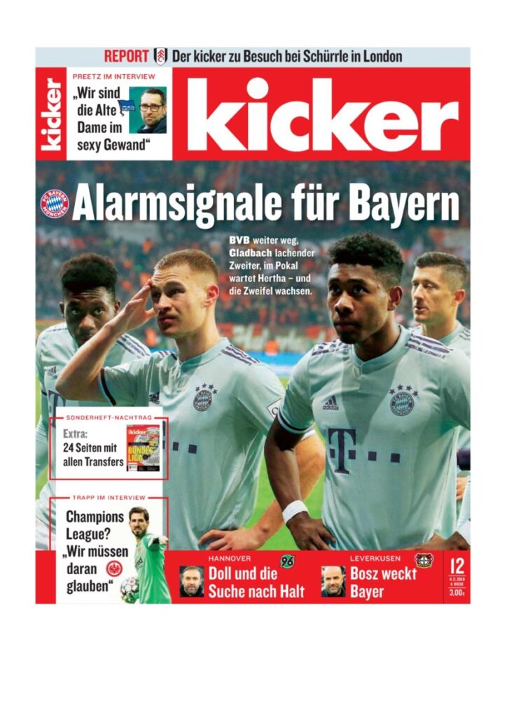 Rassegna Bianconera di lunedì 4 febbraio 2019 4 T4 3