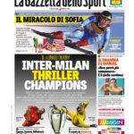 Rassegna Bianconera di mercoledì 6 febbraio 2019 39 T4 4