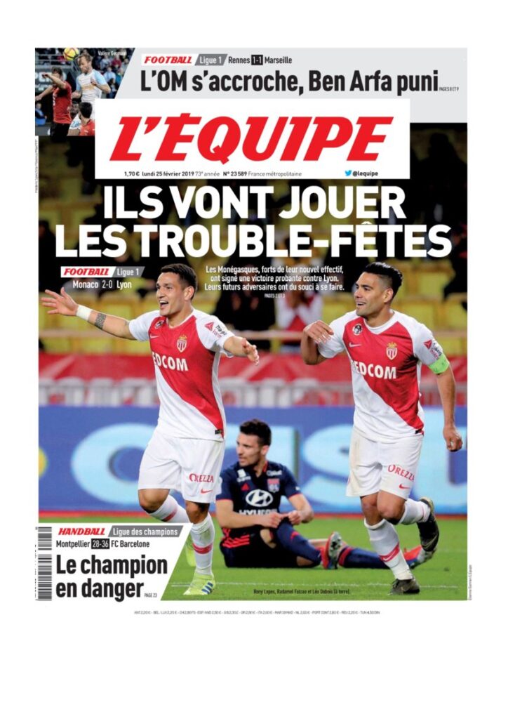 Rassegna Bianconera di lunedì 25 febbraio 2019 5 T5 13