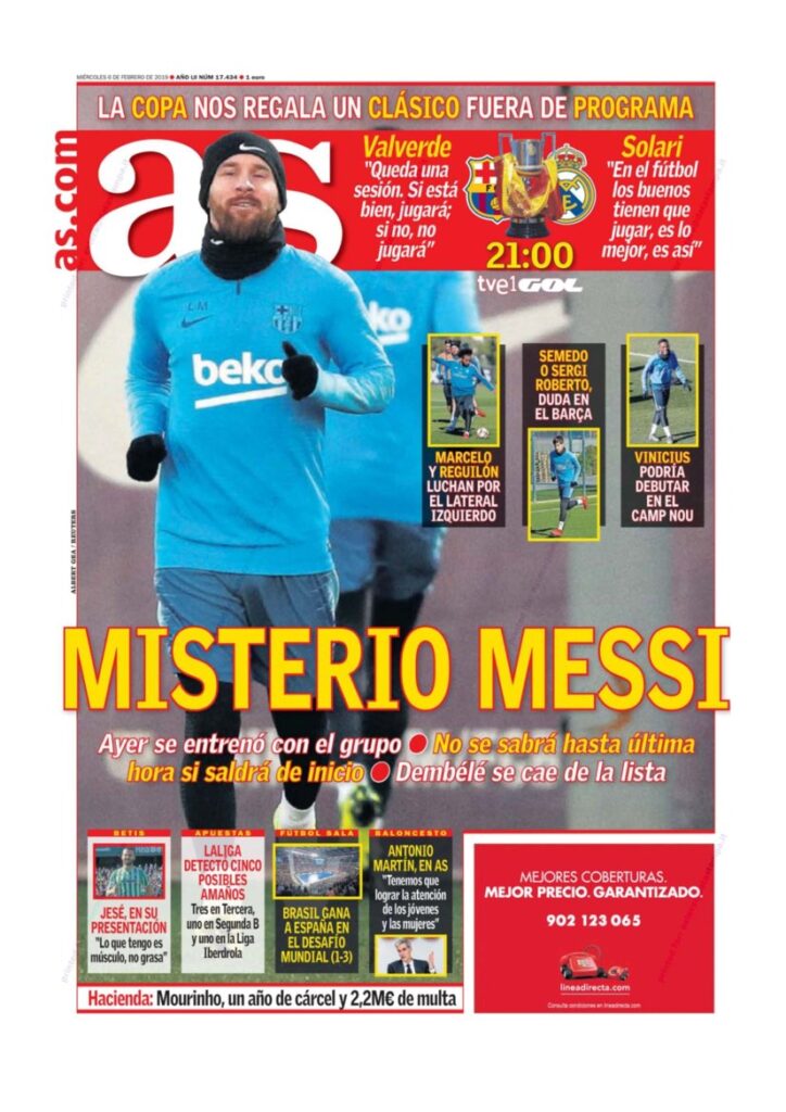 Rassegna Bianconera di mercoledì 6 febbraio 2019 7 T7 1