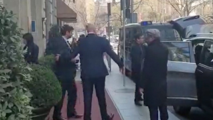 Andrea Agnelli arriva al pranzo Uefa: le immagini - VIDEO 36 agnelli pranzo uefa