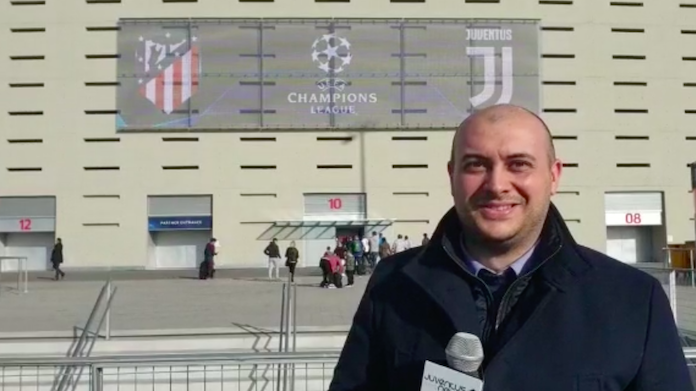 Atletico Madrid Juve: le ultime dal Wanda Metropolitano - VIDEO 36 Albanese