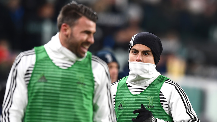 Dybala Barzagli