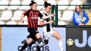 Juventus Women-Milan: il confronto stagionale sotto gli occhi della Nazionale