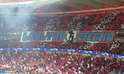 coreografia atletico madrid