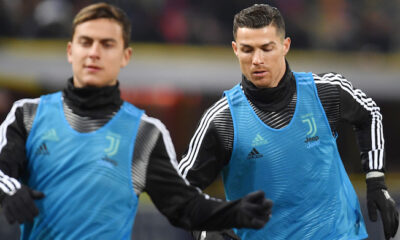 Paulo Dybala Cristiano Ronaldo