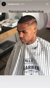 Douglas Costa ci dà un taglio: nuovo look per il brasiliano - FOTO 39 instagram