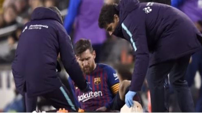 Infortunio Messi: Valverde teme l'out in vista della Champions League - VIDEO 36 messi
