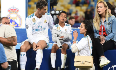 Ronaldo Cristiano Jr Georgina