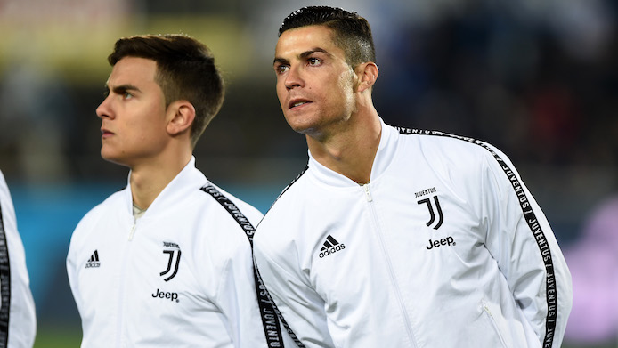 Cristiano Ronaldo-Paulo Dybala