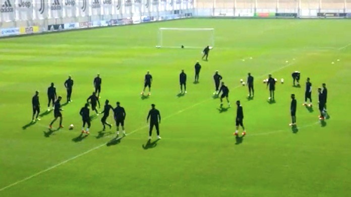 allenamento juve