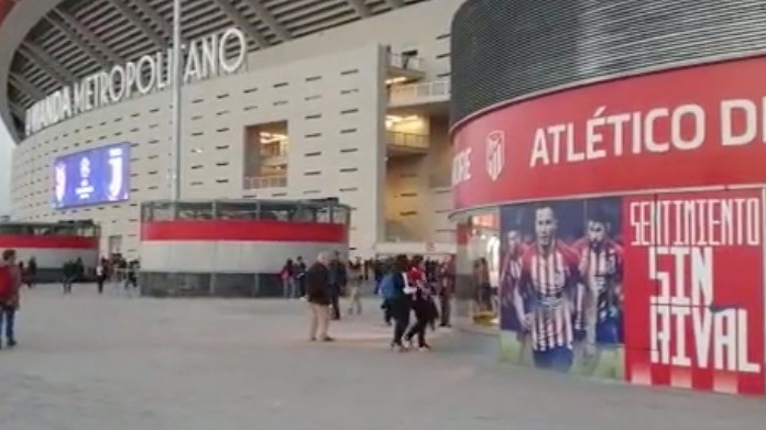 Wanda Metropolitano, l'atmosfera al di fuori dello stadio - VIDEO 36 wanda metropolitano 1