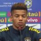 David Neres conferenza