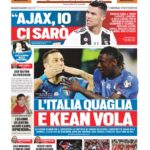 Rassegna Bianconera di mercoledì 27 marzo 2019 37 T1 8