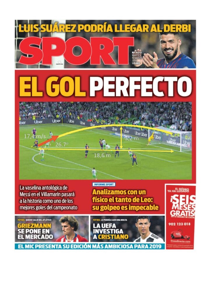 Rassegna Bianconera di martedì 19 marzo 2019 2 T2 4