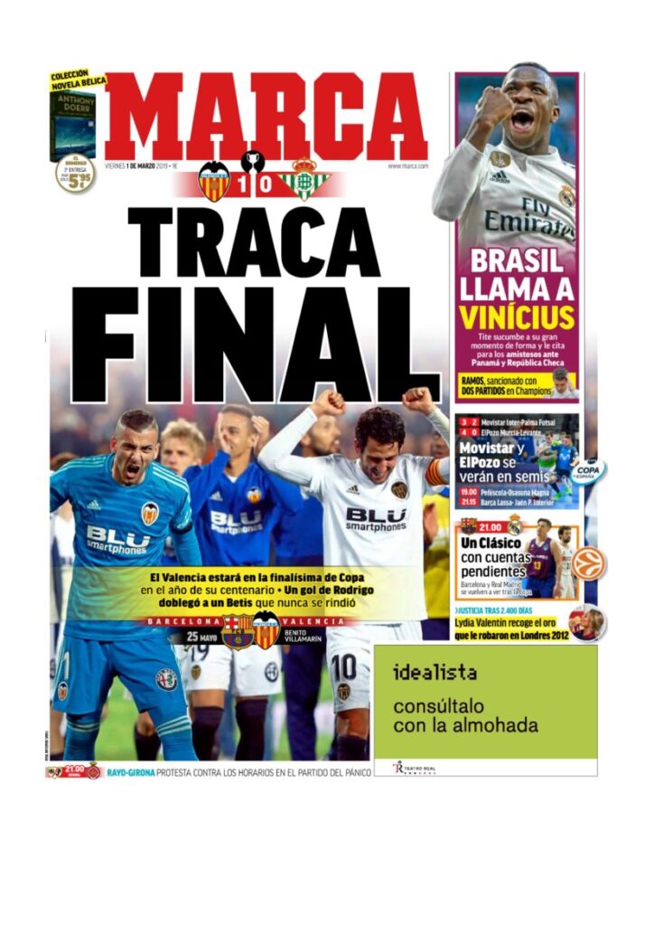 Rassegna Bianconera di venerdì 1 marzo 2019 2 T2