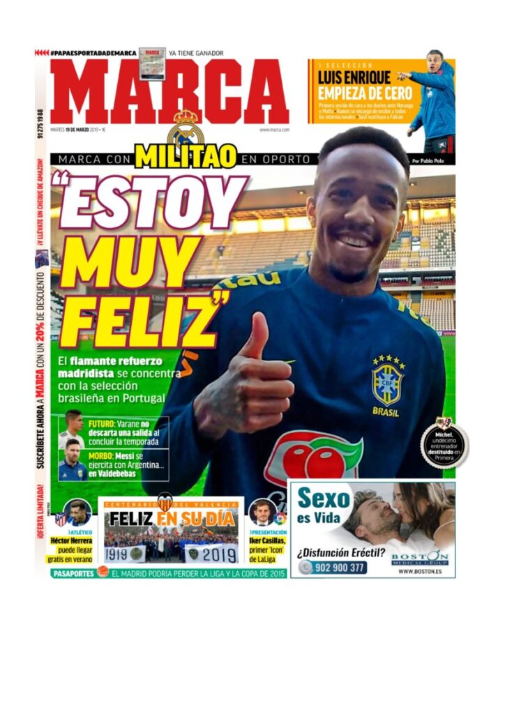 Rassegna Bianconera di martedì 19 marzo 2019 4 T3 4