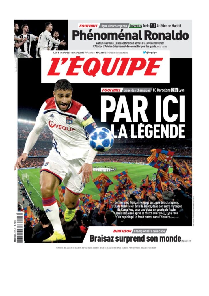 Rassegna Bianconera di mercoledì 13 marzo 2019 4 T4 1