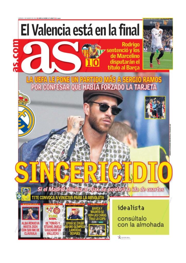 Rassegna Bianconera di venerdì 1 marzo 2019 7 T8