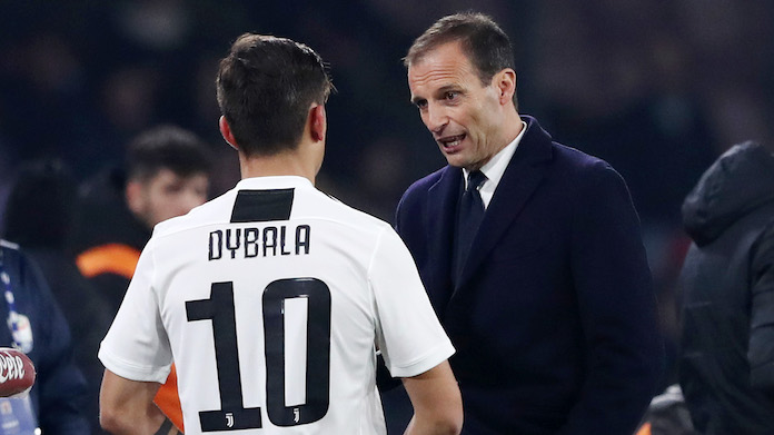 allegri dybala