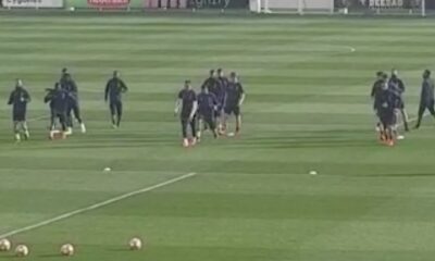 allenamento juventus