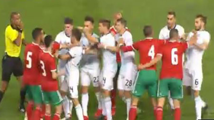 Benatia e De Paul si ritrovano in campo: è quasi rissa! - VIDEO 36 benatia de paul